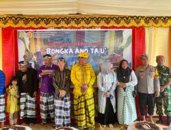 Pesta Adat Bongka’no Tau Desa Tumada