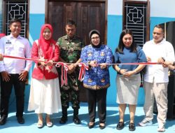 Resmikan Dapur SPPG Rancabuaya, Wabup Intan: MBG Tingkatkan Gizi Anak dan Ekonomi Warga