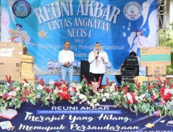 Wabup Intan Dorong Alumni SMP 1 Cisoka Berperan Aktif untuk Pembangunan dan Pemberdayaan Masyarakat