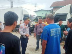 Parkir Liar Truk Ekspedisi Jadi Sorotan, Dishub Kendari Ambil Langkah Penataan