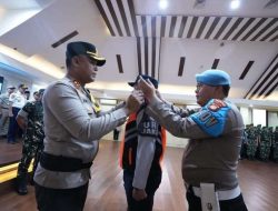 Pemkot Jakarta Utara Menggelar Apel Pasukan Operasi Lilin 2025