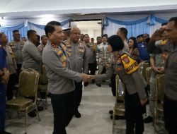 Polda Sulut Gelar Open House Natal 2025 di Aula Mapolda Secara Sederhana