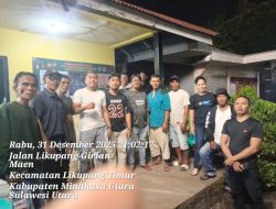 Pengamanan Ketat Desa Maen Jaga 5 Menjelang Pergantian Tahun di Bawah Komando Jolanda Pakaya