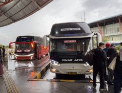 Pemprov DKI Prediksi Puncak Arus Mudik Nataru Besok