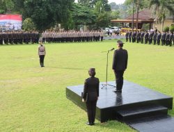 Waka Polres Bangka Pimpin Upacara Peringatan Hari Ibu ke-97