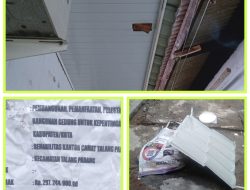 Rehabilitasi Kantor Camat Talang Padang di Duga Kuat Rugikan Negara Ratusan Juta Rupiah