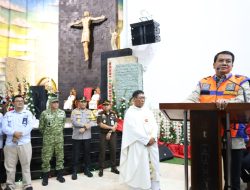 Pantau Perayaan Malam Natal, Bupati Tangerang Pastikan Aman dan Kondusif