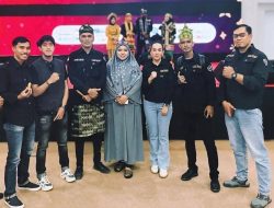 DPP AMBA Sultra Hadiri Pembukaan Expo Dema Beraksi IAIN Kendari.