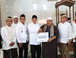 Bupati Tangerang Ajak Masyarakat Makmurkan Masjid dan Perkuat Ukhluwah Melalui Program Jumat Keliling