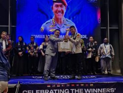 Dinilai Berintegritas Tinggi dan Innovative: Dirkrimsus Polda Gorontalo Raih Penghargaan Level Asia