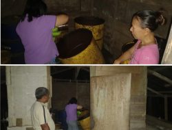 PANGKALAN MINYAK TANAH I’MENENKONG KAMPUNG MALA MEMBENTUKKAN PELAYANAN KHUSUS NATAL DAN TAHUN BARU