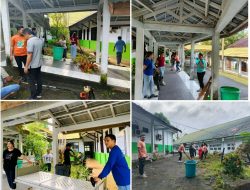 Optimalkan Pelayanan di Tahun Baru, RSUD Liunkendage Tahuna Genjot Pembersihan Gedung dan Fasilitas Baru