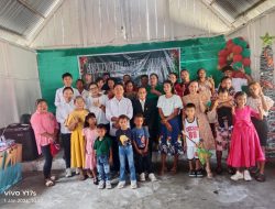 Gereja Baptis Galilea TPI Wosia Tobelo Gelar Perayaan Natal dan Tahun Baru dengan Tema “Damai di Bumi Kasih di Sorga