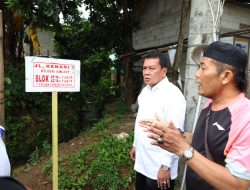 Bupati Tangerang Resmikan Greenhouse dan Panen Perdana Melon di Desa Sodong
