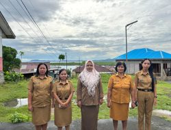 Apel Perdana Guru SD Inpres Munte Awali Tahun 2026, Kepala Sekolah Tekankan Kedisiplinan dan Profesionalisme Sejalan Himbauan Bupati Minahasa Utara
