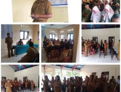 Perkuat Integritas dan Spiritualitas, Kecamatan Tabukan Utara Gelar Pembinaan Rohani Perdana di Tahun 2026