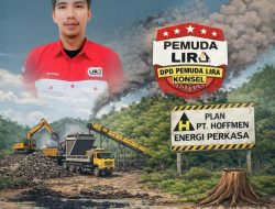 DPD PEMUDA LIRA KONSEL KECAM PENAMBANGAN BATU DI PULAU SENJA, SOROTI PENCEMARAN BIOTA LAUT DAN JETTY DIDUGA TANPA IZIN