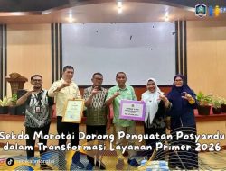 Pemkab Pulau Morotai Perkuat Sinergi Posyandu dalam Transformasi Layanan Primer 2026