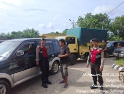 Sat Samapta Polres Bangka Laksanakan Patroli Kota untuk Jaga Kamtibmas