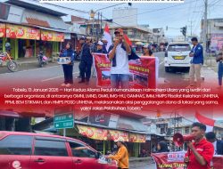 Aliansi Peduli Kemanusiaan Halmahera Utara Galang Dana Tiga Hari untuk Korban Banjir dan Longsor