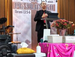 Khotbah Ibadah Minggu GPdI Eben Haezer Dendengan Luar Manado Tekankan Pentingnya Tetap Tenang dan Percaya dalam situasi apapun