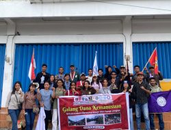 Aliansi Peduli Kemanusiaan Halmahera Utara Galang Dana Selama Tiga Hari untuk Korban Bencana