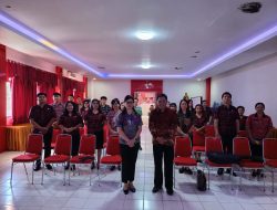 Ibadah Awal Tahun Kerja 2026, BKPSDM Minahasa Utara Teguhkan Spirit Pelayanan dan Optimisme ASN