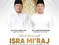 Pemkab Pulau Morotai Ucapkan Selamat Memperingati Isra’ Mi’raj 1447 H
