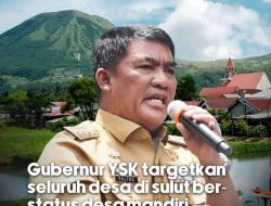 Gubernur Yulius Selvanus Tegaskan Komitmen Pemprov Sulut Dorong Desa Mandiri