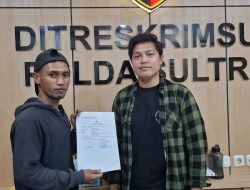 HMPL Laporkan Dugaan Korupsi Dana Desa Latawe ke Polda Sultra