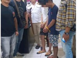 Pelaku Penikaman Godbless Solang Siswa SMP di Manado di Tangkap Polisi