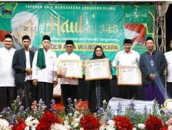 Bupati Tangerang Bersama Gubernur Banten Hadiri Haul Ke-345 Raden Aria Wangsakara