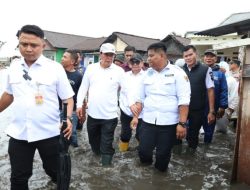 Tinjau Banjir di Desa Lemo, Bupati Tangerang Siapkan Langkah Konkret Penanganan