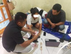 Cewek Pengedar Uang Palsu Ditangkap  Aparat Kepolisian TTU