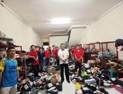 Tantangan Bukan Hambatan, Tapi Kesempatan: J&T Express Minahasa Utara Ikuti Bimbingan Penyuluhan Agama Kristen