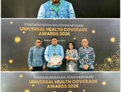 Pemkab Sangihe Raih Penghargaan UHC Kategori Madya Tingkat Nasional