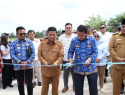 Bupati Tangerang Dampingi Gubernur Banten Resmikan Jalan 1,3 Kilometer di Sindang Jaya