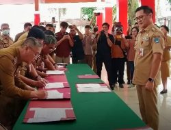 Minut Naik Level: Bupati Joune Ganda Tekankan Inovasi dan Prestasi untuk Tahun 2026