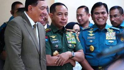 Panglima TNI Pastikan Lima Prajurit TNI AL Pengeroyok Guru di Talaud Ditindak Tegas