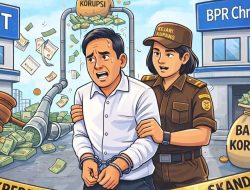 Dugaan Korupsi Kredit Bermasalah Senilai Rp 5 Miliar Pemilik BPR Christo Jaya Jadi tersangka Baru