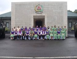 Posyandu Bungur 1 Yonif 203 Mewakili Kota Tangerang dalam Penilaian Posyandu BKB Tingkat Provinsi Banten