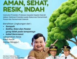 Pemerintah Provinsi Sulawesi Utara Dukung dan Laksanakan Gerakan Indonesia ASRI