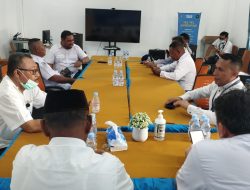 Pemda Halut dan RSUD Tobelo Gelar Rapat Koordinasi Penataan Area Parkir