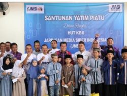 Bupati Tangerang Hadiri Santunan Yatim JMSI, Apresiasi Peran Pers yang Peduli Sosial dan Lingkungan