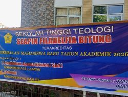 Tim Asesor BAN-PT RI  Kementrian Pendidikan Tinggi, Sains, dan Teknologi Republik Indonesia, Kunjungi STT SEAPIN “FILADELFIA” kota Bitung Sulawesi Utara