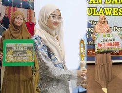 Agustiana Amanda Putri Kembali Raih Juara 1 KTI Al-Qur’an, Angkat Nilai Kerukunan Agama