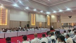 Rapat Koordinasi Persiapan Angkutan Lebaran 2026 di Pendopo Gubernur Banten