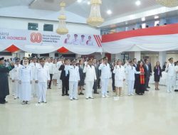 Penataan Birokrasi Bitung Masuk Tahap Ketiga, Wali Kota Lantik Delapan Camat