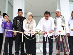 Bupati Tangerang Resmikan IGD dan Musholla Baru RSUD Balaraja