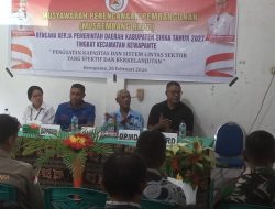 Bidang Pendidikan dan Pertanian Jadi Usulan Prioritas Musrenbang Tingkat Kecamatan Kewapante Sikka NTT
